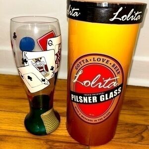 Lolita ♥️Pilsner ♠️Glass Poker ♦️ Casino theme ♣️